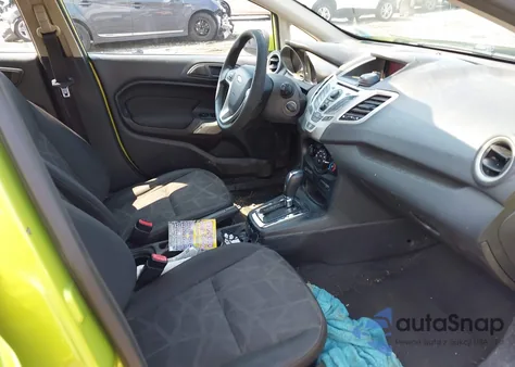 2012 Ford Fiesta Se from USA, damaged, VIN 3FADP4EJXCM114150